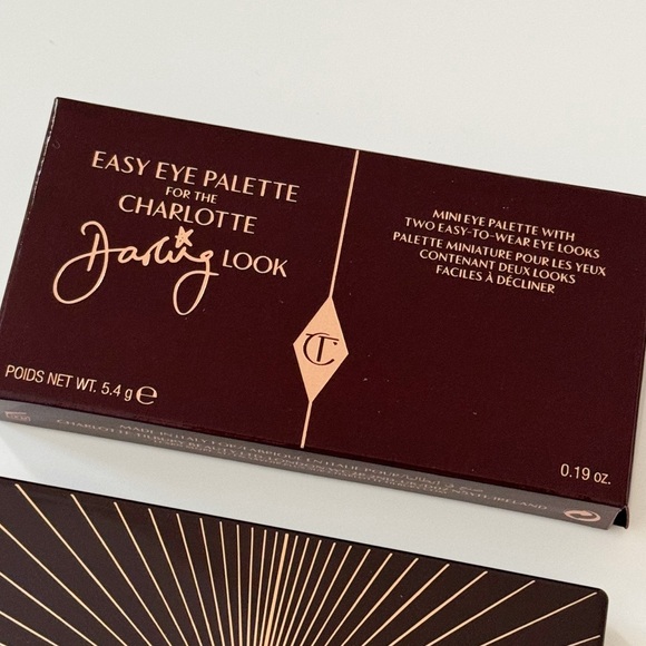 NWT Mini Charlotte Tilbury Easy Eye Palette For The Charlotte Dashing Look - Picture 5 of 9